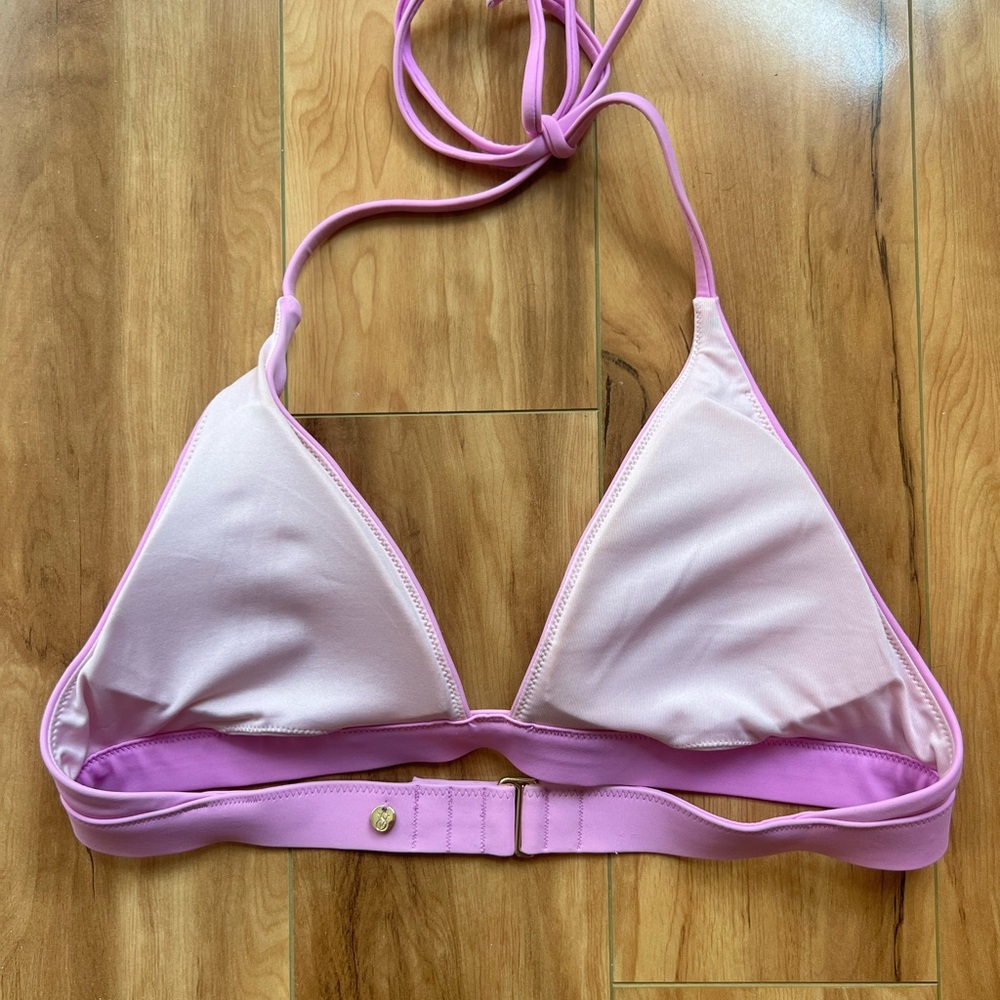 Victoria Secret Triangle Bikini Top - Picture 3 of 3